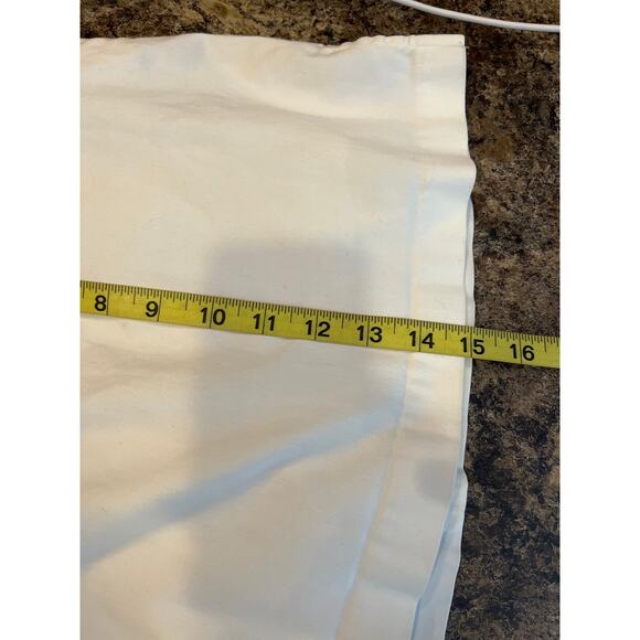 Lady Hagen Golf Skort White Zip Back Pockets Size 4 Cotton Blend - Picture 7 of 7